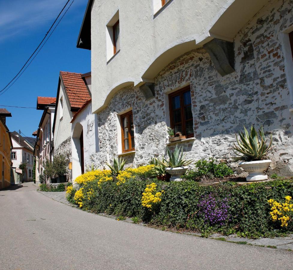 Weingut Langmayer Wösendorf Exteriör bild