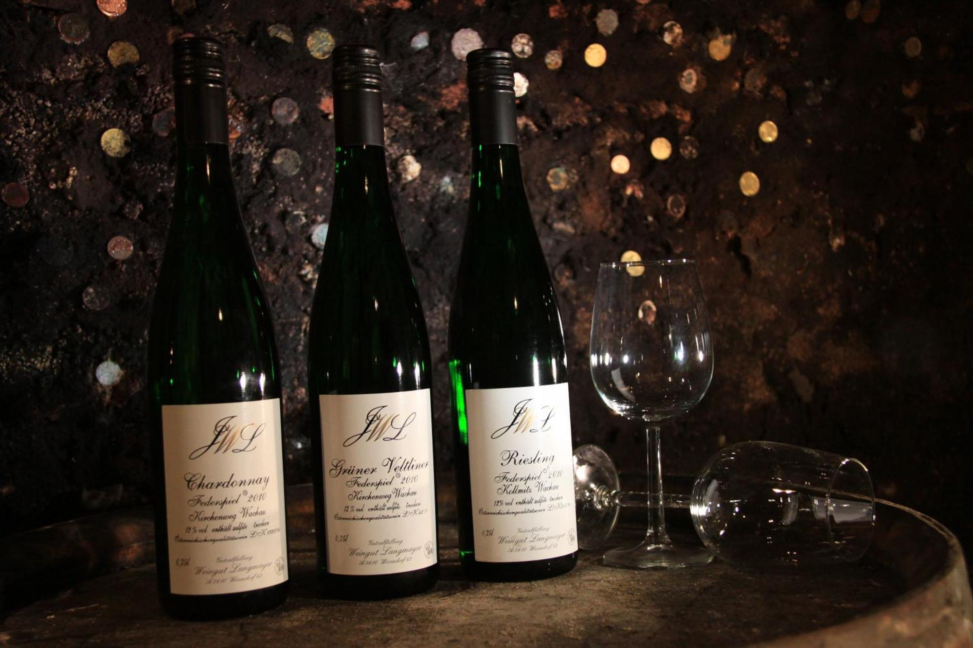 Weingut Langmayer Wösendorf Exteriör bild