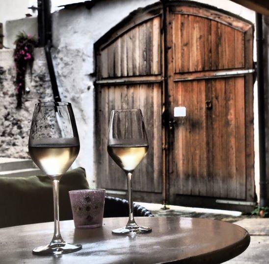 Weingut Langmayer Wösendorf Exteriör bild