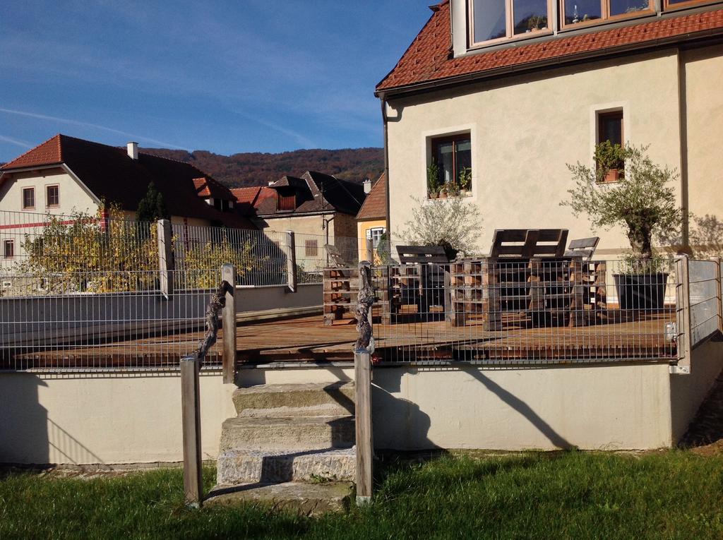 Weingut Langmayer Wösendorf Exteriör bild