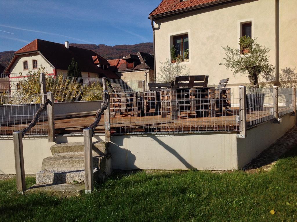 Weingut Langmayer Wösendorf Exteriör bild