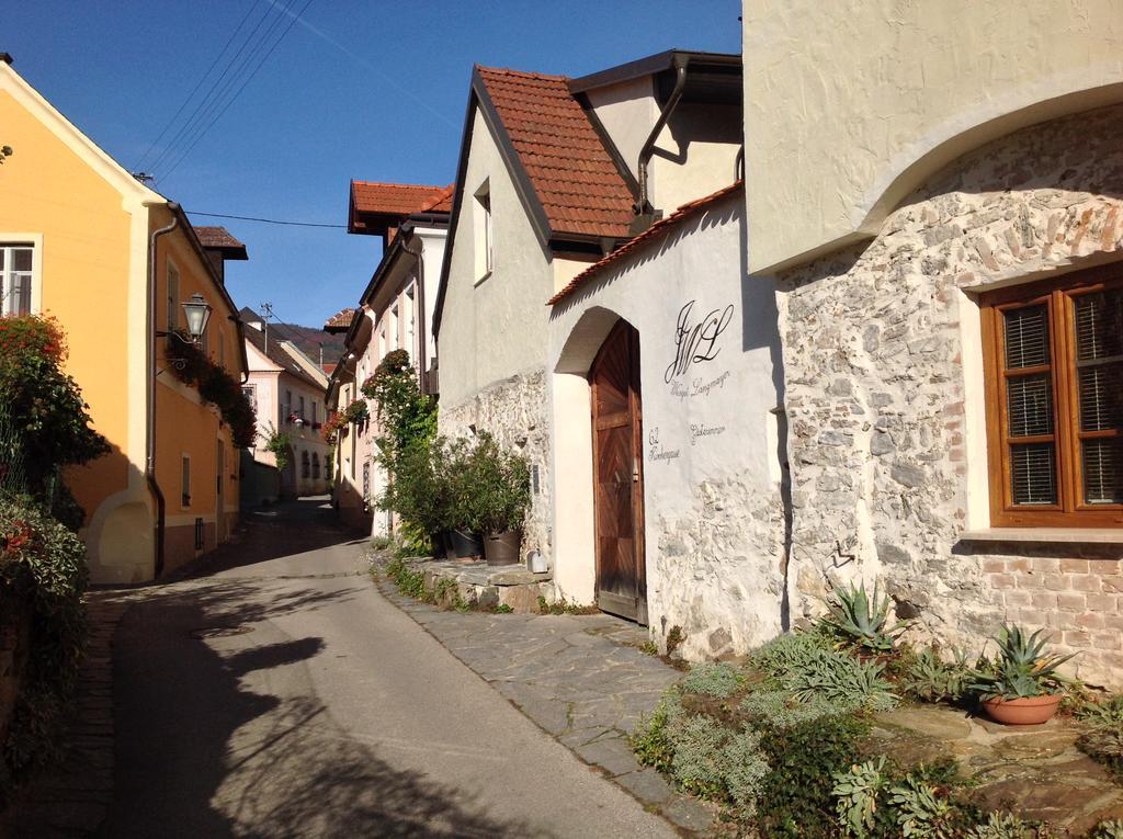 Weingut Langmayer Wösendorf Exteriör bild